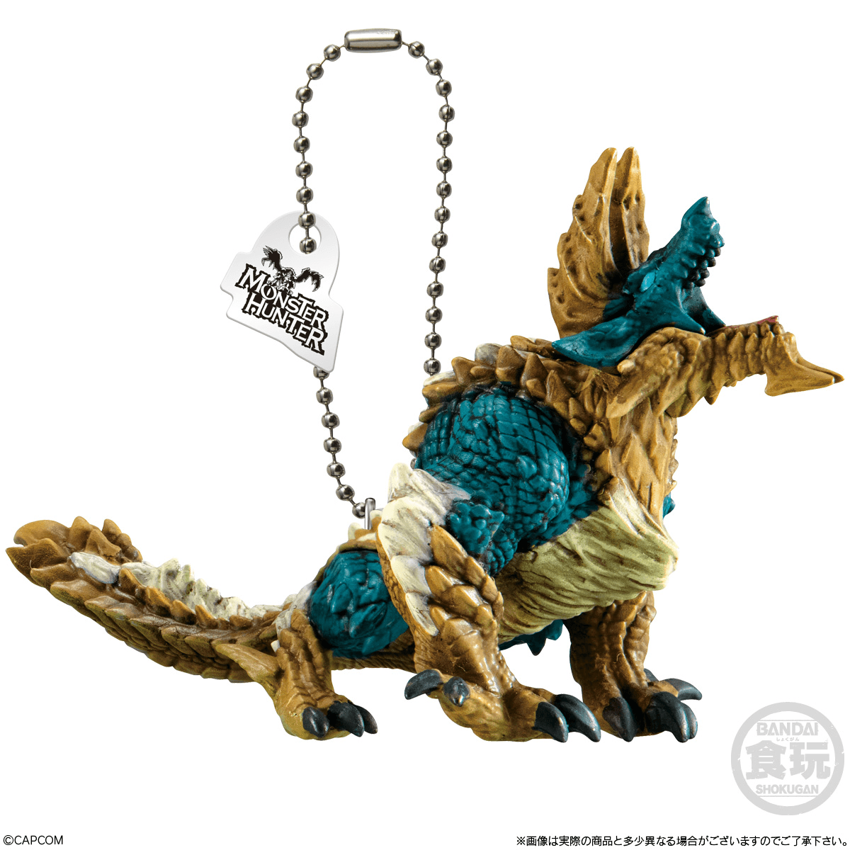 Monster Hunter Mascot Charm Collection "Monster Hunter" (Box/10) | 4570117924606