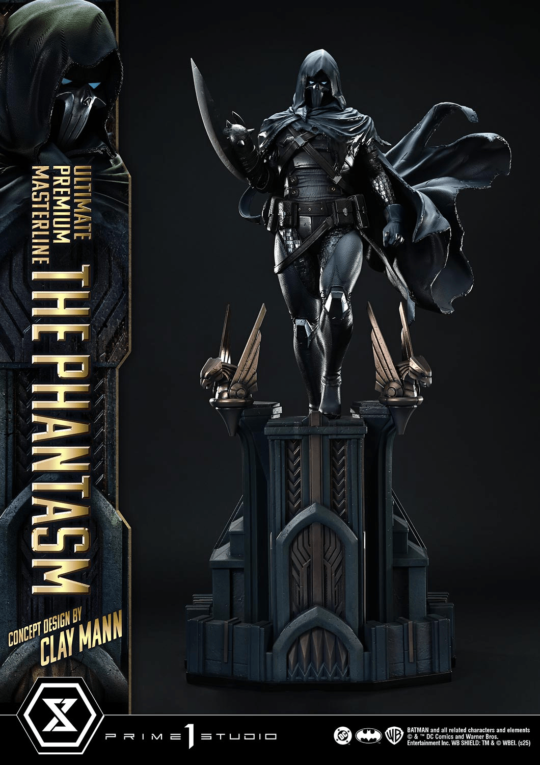  Ultimate Premium Masterline Batman (Comics) The Phantasm (Concept Design by CLAY MANN)  | 4582647123107