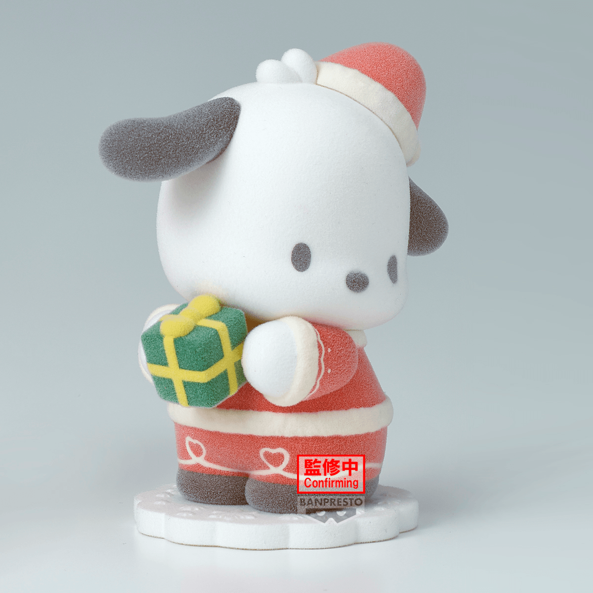 Sanrio characters Fluffy Puffy Santa ver.～Hello Kitty & Pochacco～(B:Pochacco)