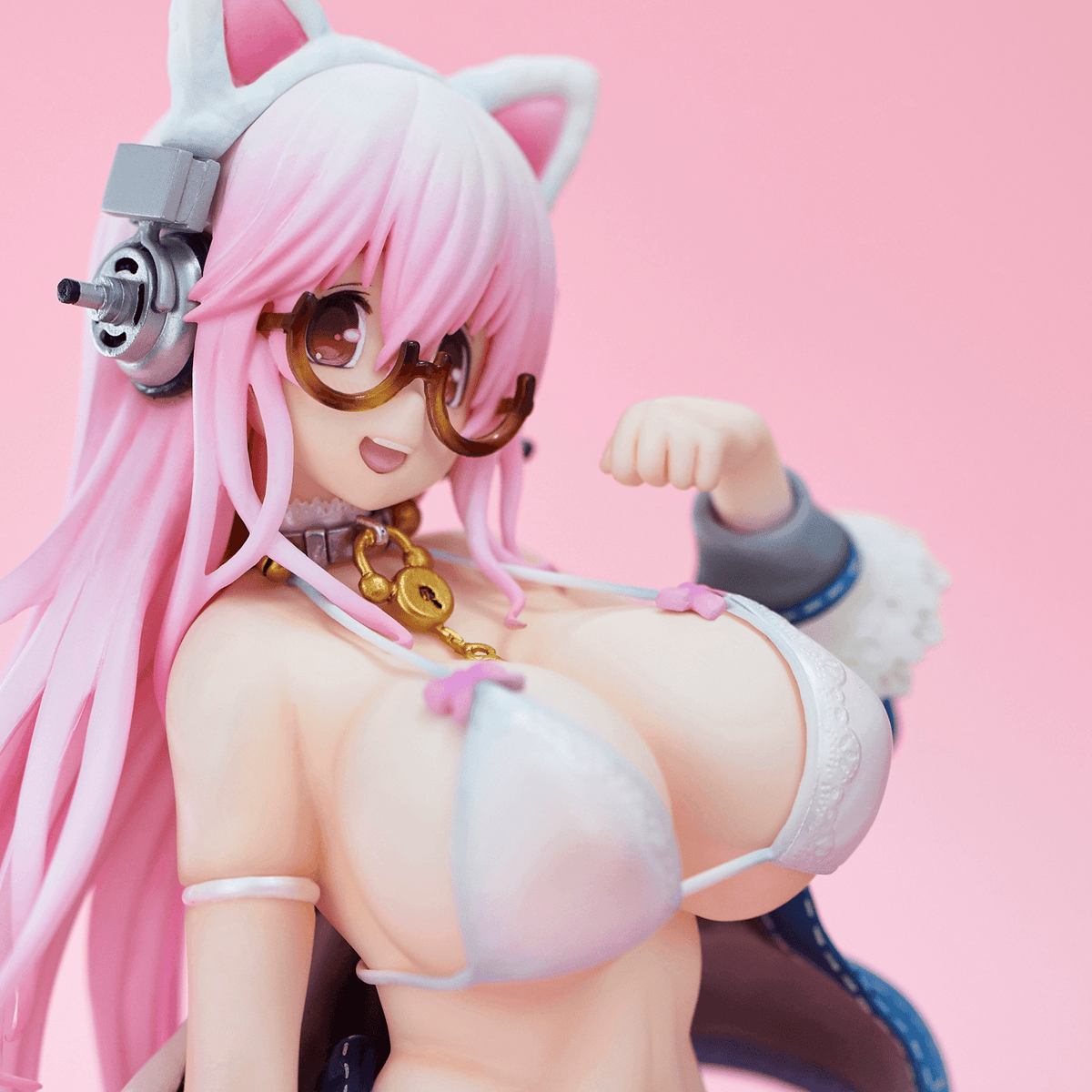 Super Sonico White Cat Ver. (Reissue)