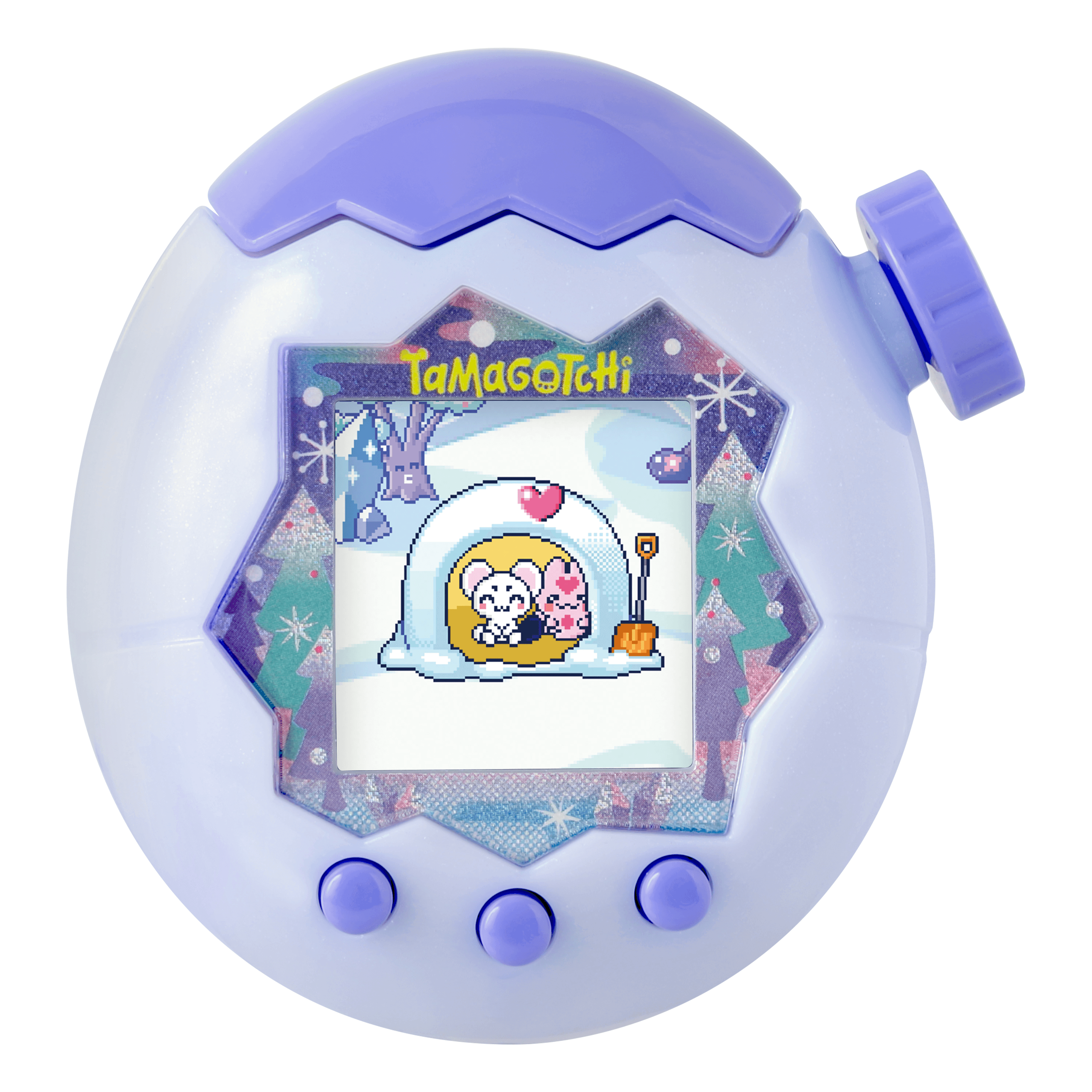 Tamagotchi Paradise - White Glacier | 045557434267