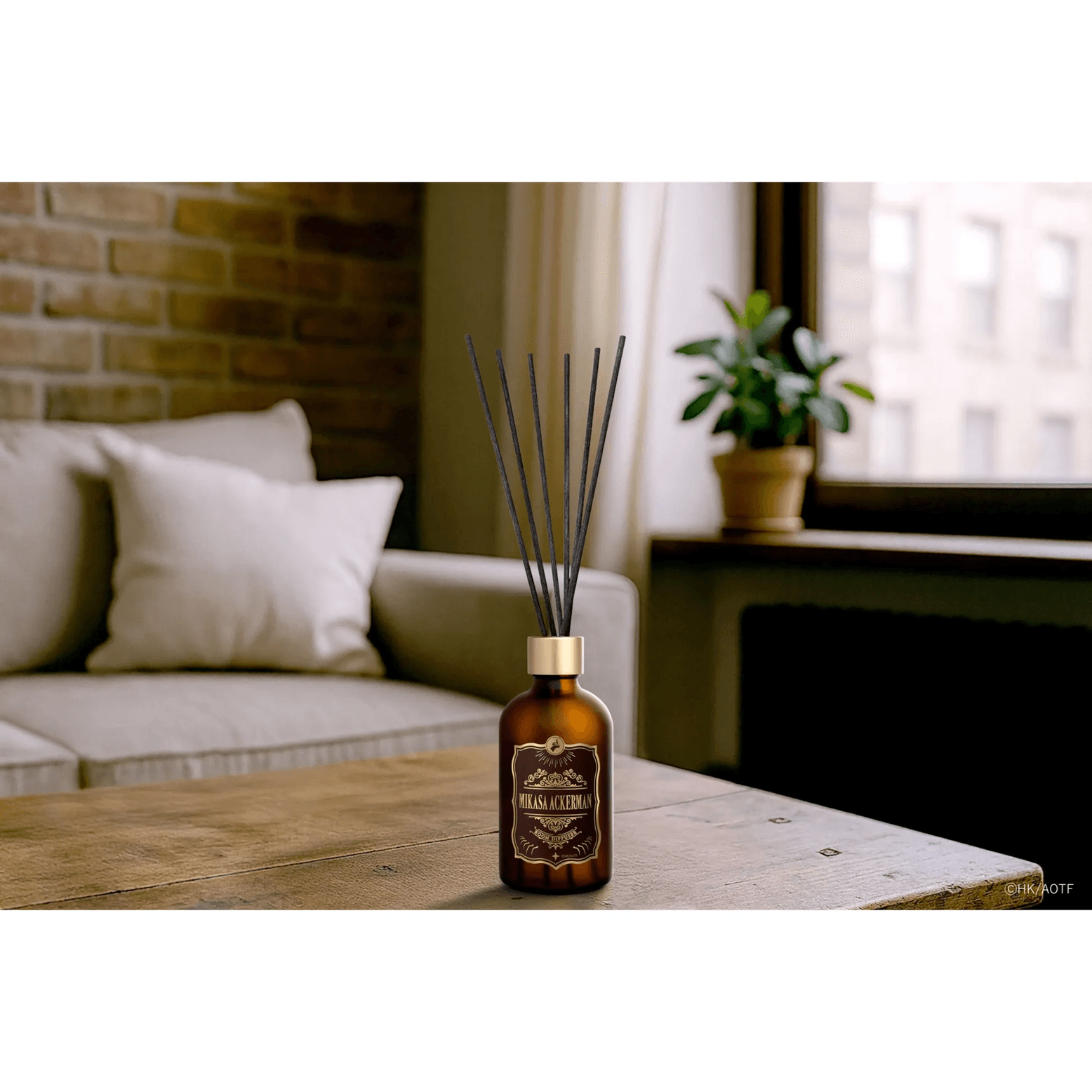 Attack on Titan The Final Season Room Diffuser Mikasa Ackerman ~Citrus Musk~