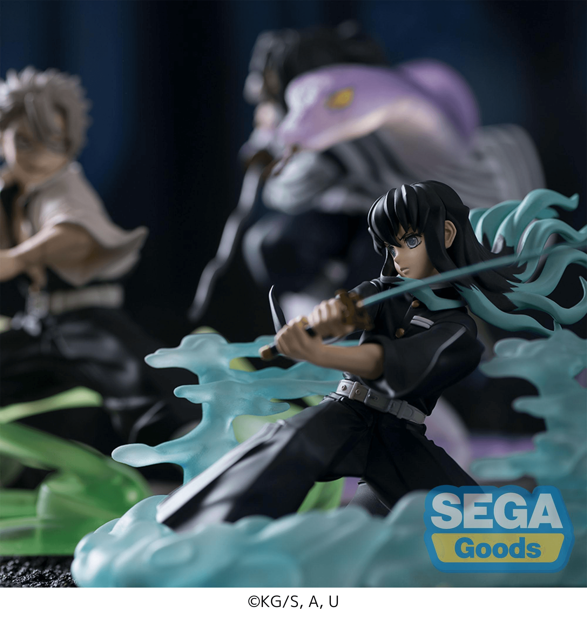 (Rerelease) Xross Link Anime "Demon Slayer: Kimetsu no Yaiba" Figure "Muichiro Tokito" -Hashira Training Arc- | 4582733468167