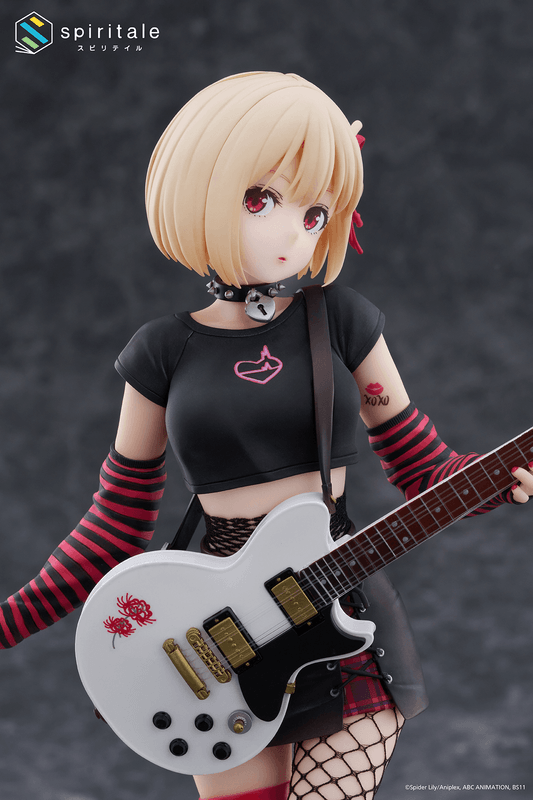 TAITO Lycoris Recoil 1/7 Scale Figure - Chisato Nishikigi -Band ver.- | 840342404735