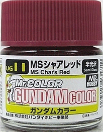 Mr Hobby G Color - MS Char Red (Char Custom) - 10ml | 4973028935752