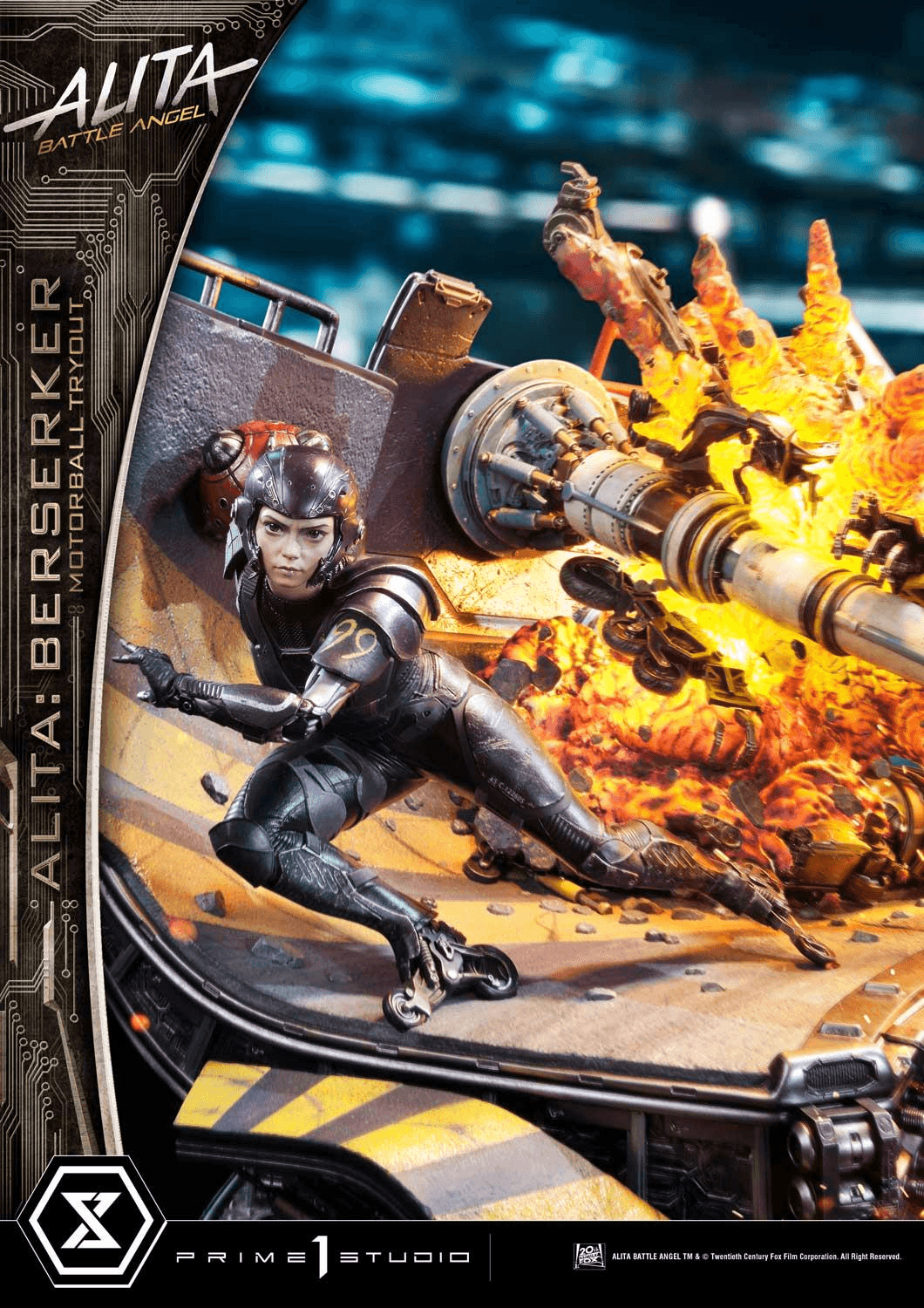 Premium Masterline Alita: Battle Angel (Film) Alita: Berserker Motorball Tryout | 4582535944999