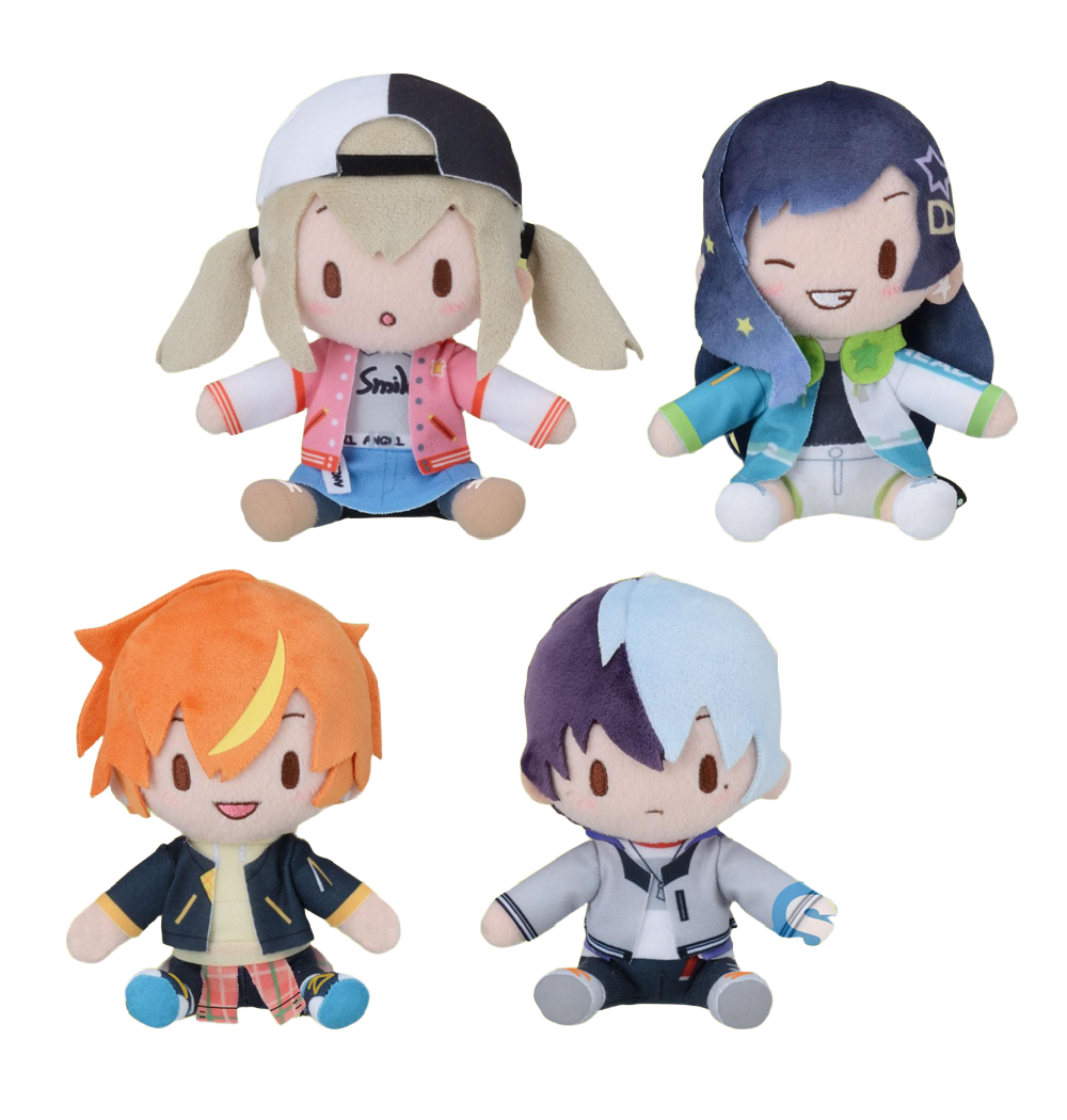 SEGA Hatsune Miku: Colorful Stage Series Vivid Bad Squad EX Fuwapetit Mini Plush | 4580779534051