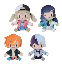 SEGA Hatsune Miku: Colorful Stage Series Vivid Bad Squad EX Fuwapetit Mini Plush | 4580779534051