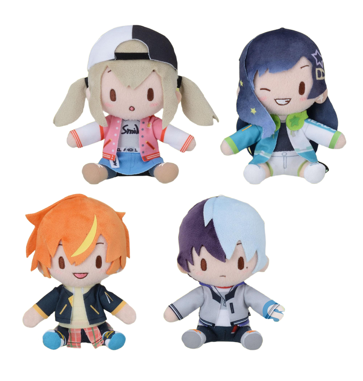 SEGA Hatsune Miku: Colorful Stage Series Vivid Bad Squad EX Fuwapetit Mini Plush | 4580779534051