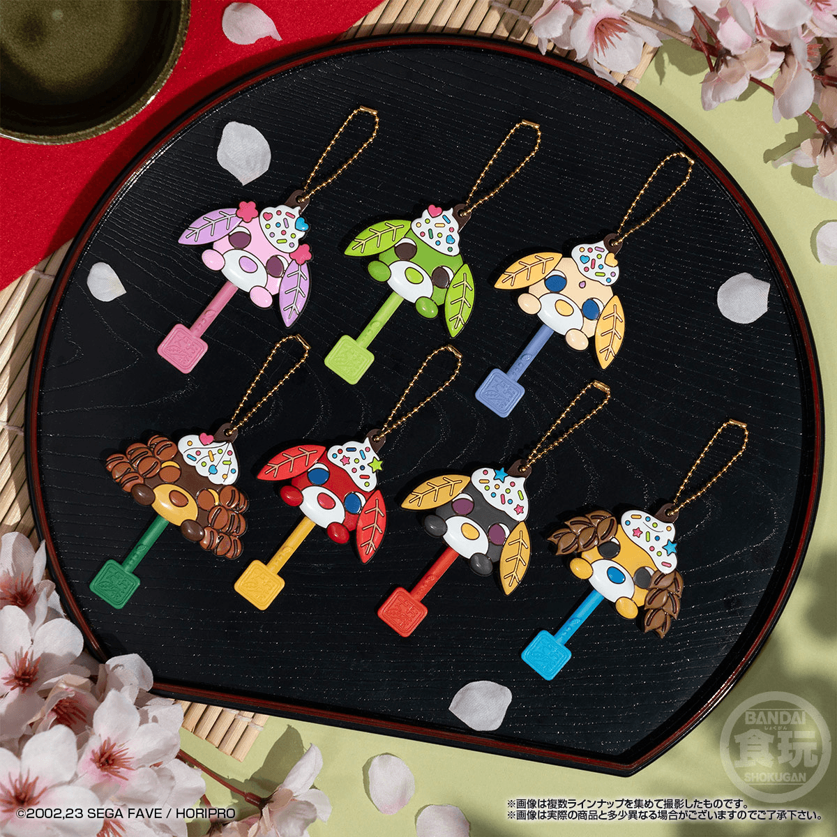 Lollipop Choco-Charm Ocha-Ken (Box of 10)