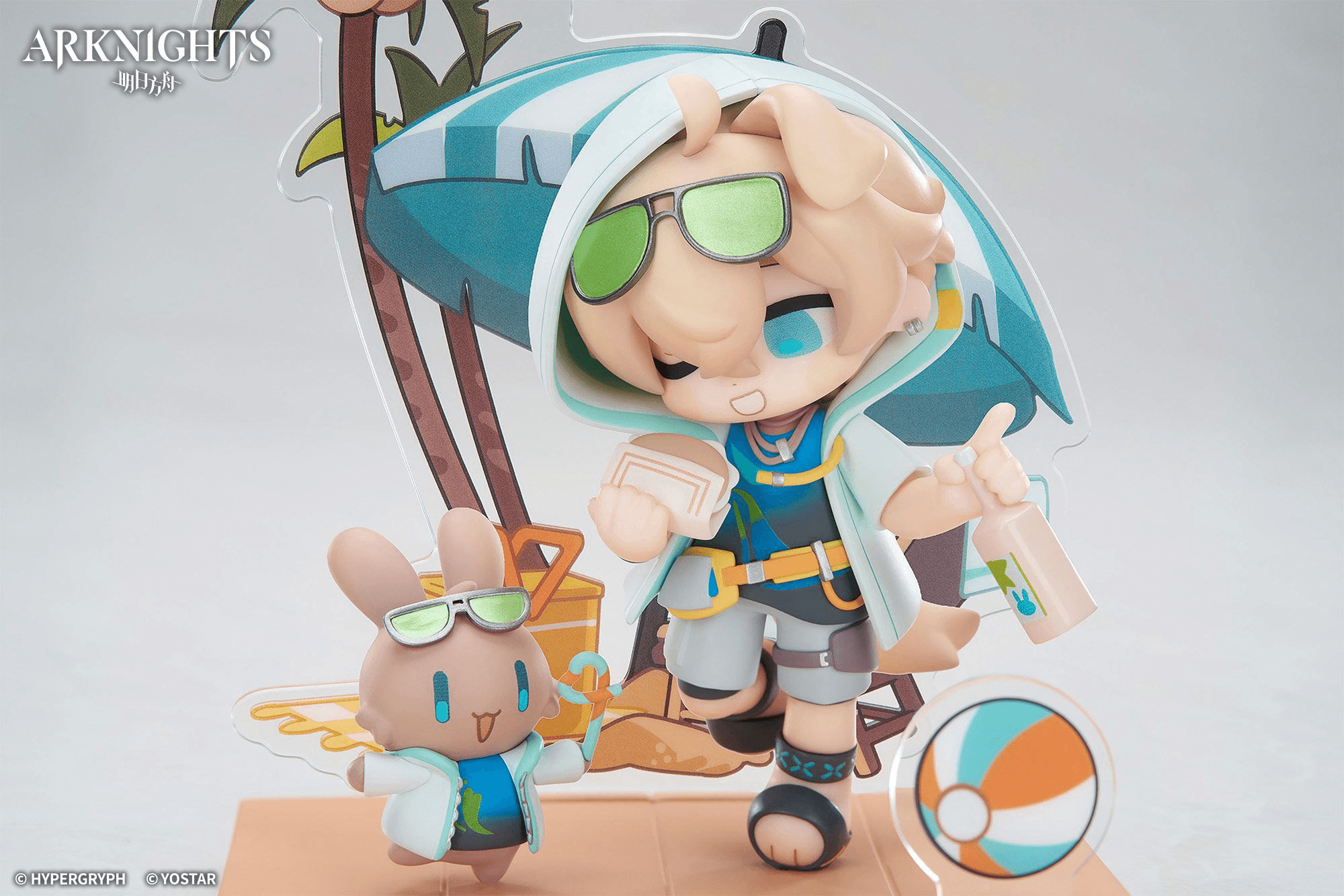 ARKNIGHTS“ Cuties" Series Tequila Painted Figure