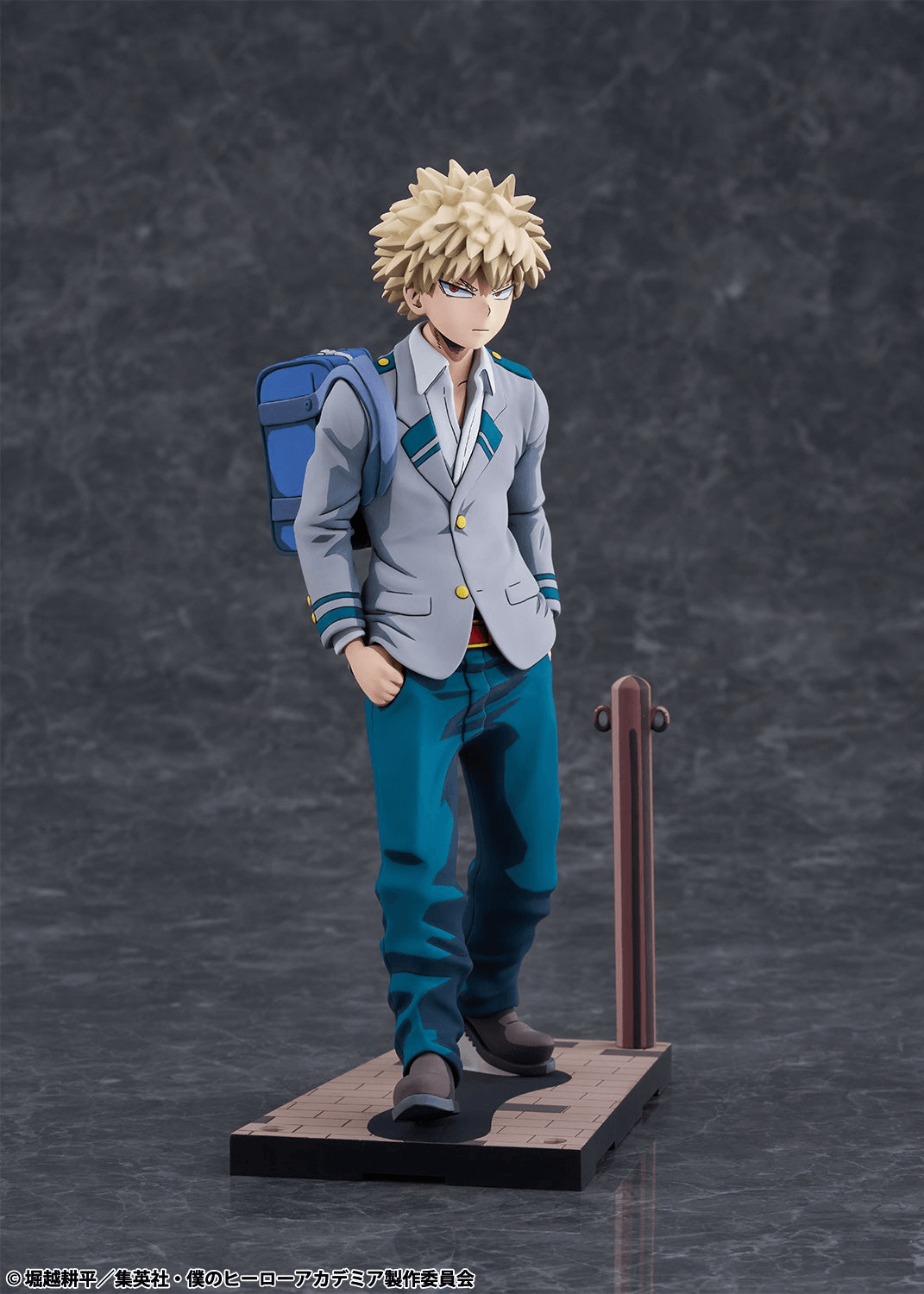 Katsuki Bakugo U.A. High School Uniform 2Dimensioning version | 4573629960155