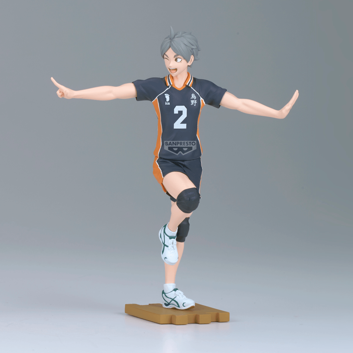 HAIKYU!! FIGURE(C:KOSHI SUGAWARA) | 4573102718686
