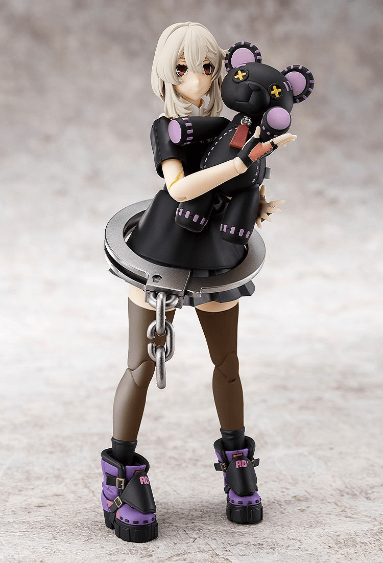 GUILTY GEAR -STRIVE- Bridget Articulated Plastic Model Kit PURPLE COLOR Ver. | 4595316267149