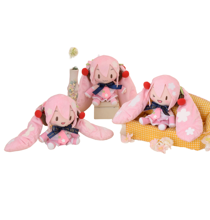 Hatsune Miku Series Series Preciality 'Hatsune Miku' MP Plush 'Sakura Miku' | 4570001956232