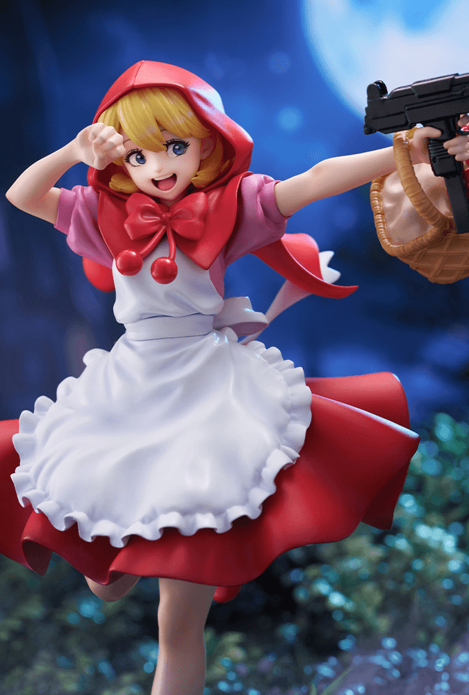 DARK STALKERS B.B.Hood BISHOUJO STATUE | 4934054070152