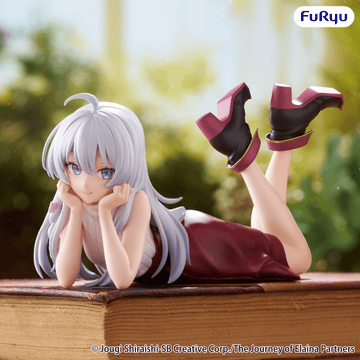 The Journey of Elaina Noodle Stopper Figure -Elaina Lying Down ver.-