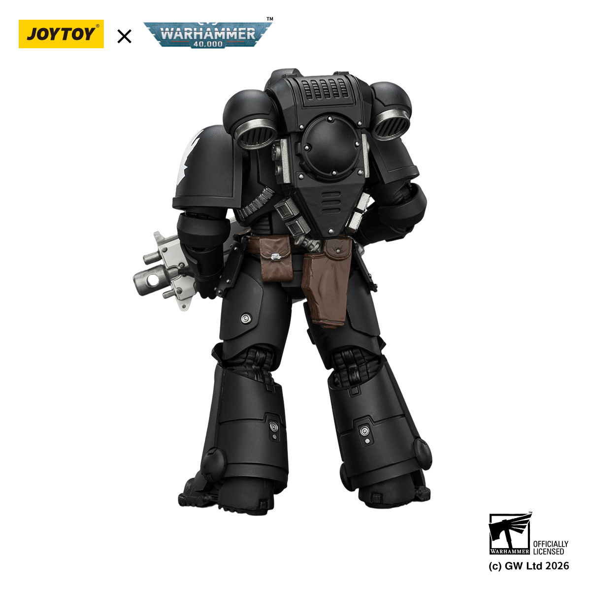 Iron Hands Intercessor with Bolt Rifle, Bolt Pistol and Chainsword | 6927054403837