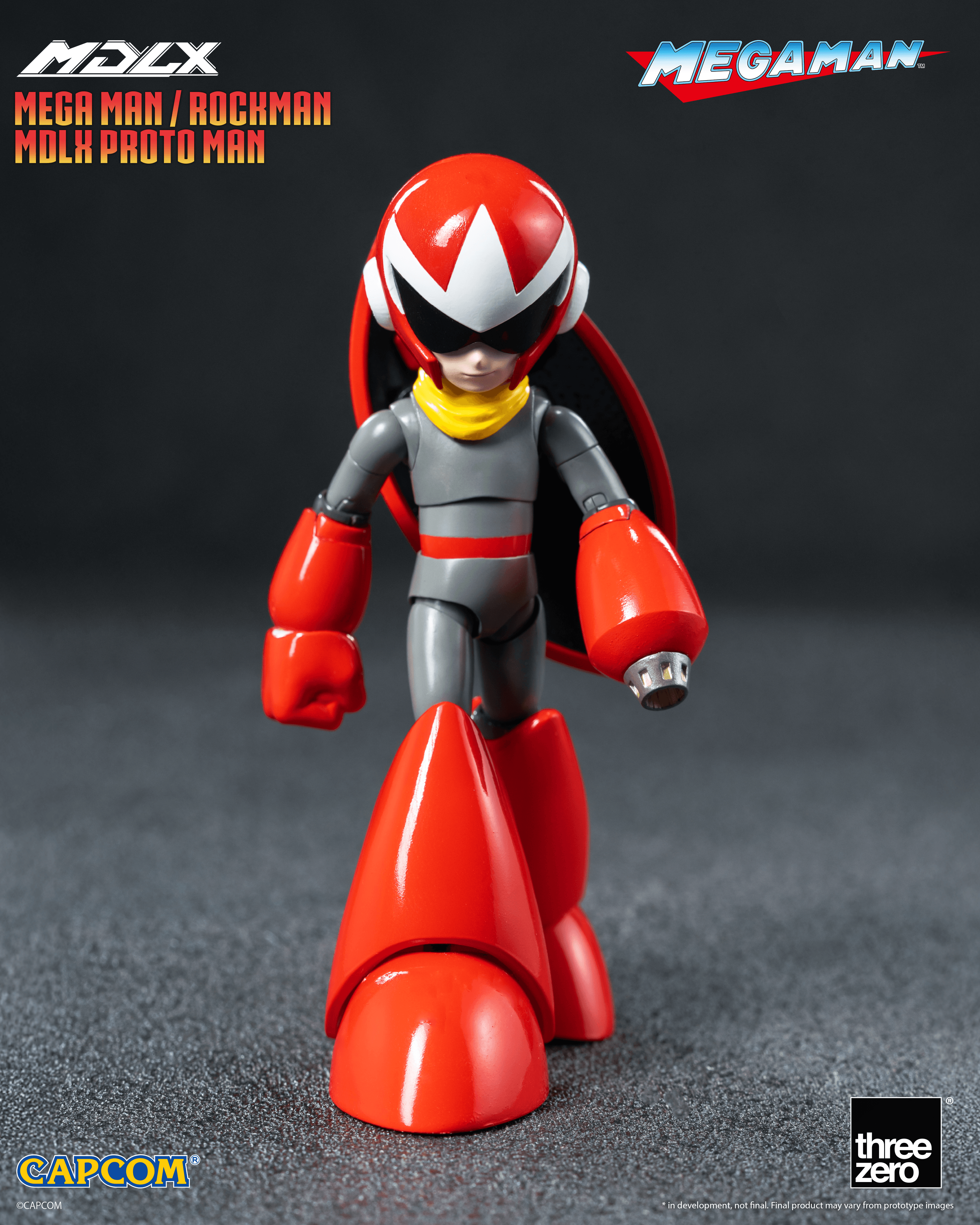 Rockman / Mega Man MDLX Proto Man | 4895250820340