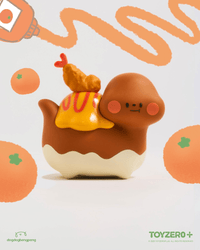 Foodie Dinosaur - Mini Fuji Fried Shrimp Curry Rice | 6972607335066