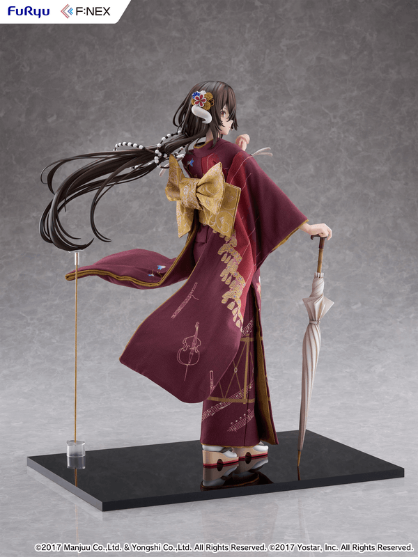 FURYU Mikasa blue flower komachi ver -Japanese Doll- 1/4 Scale Figure | 4582655078574