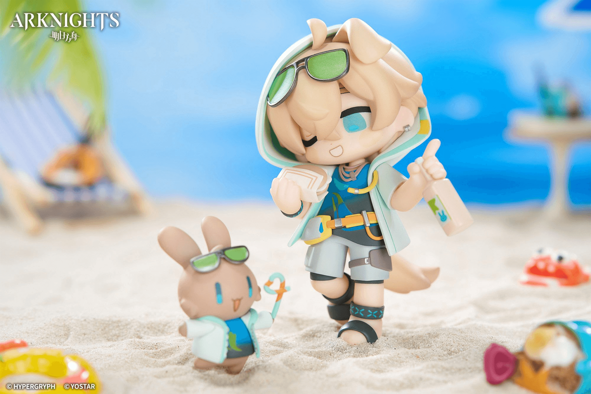 ARKNIGHTS“ Cuties" Series Tequila Painted Figure