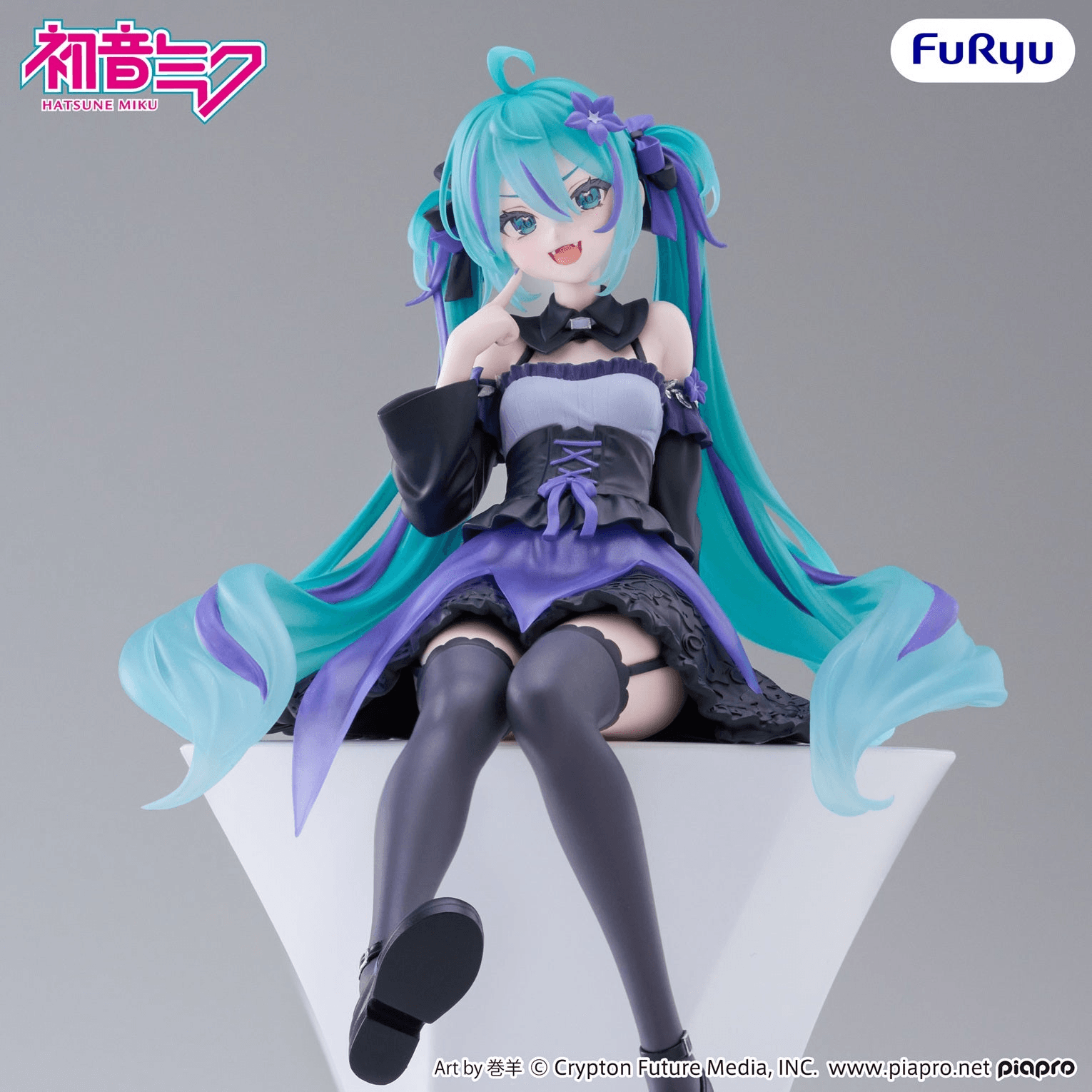 Hatsune Miku Noodle Stopper Figure -Flower Fairy Bellflower- | 4571623513766