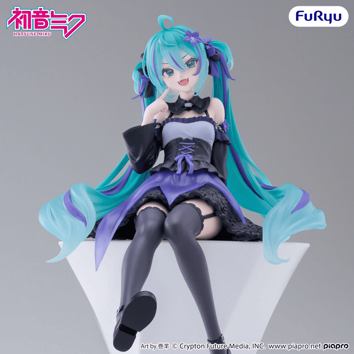 Hatsune Miku Noodle Stopper Figure -Flower Fairy Bellflower- | 4571623513766