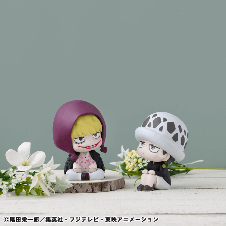 TAITO Lookup ONE PIECE Trafalgar Law Childhood Ver. & Corazon set【with gift】 | 4535123844690