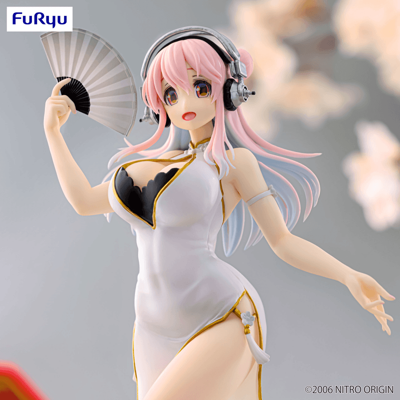 FuRyu SUPER SONICO Trio-Try-iT Figure -White China Dress ver.- | 4571623506737