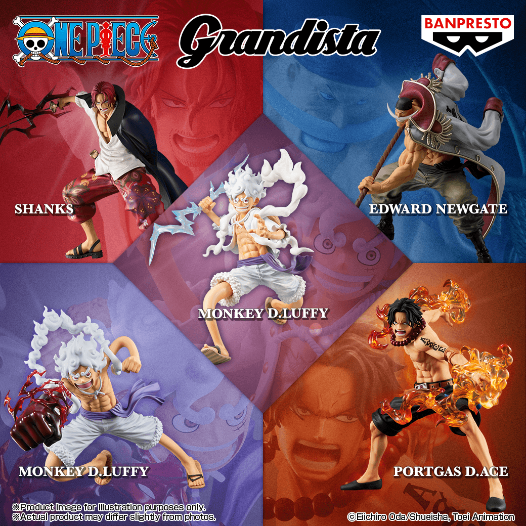 ONE PIECE Grandista-MONKEY D.LUFFY GEAR5Ⅱ-SPECIAL EDITION | 4573102715593