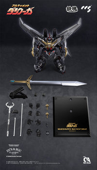 CCSTOYS Ultimate DANCOUGA Mortal Mind Series Diecast Action Figure | 6971095070367