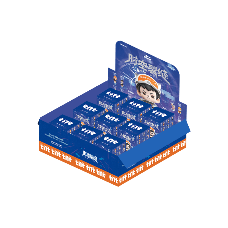 Rayan Time Rift mini series figures Rayan (Box of 9)