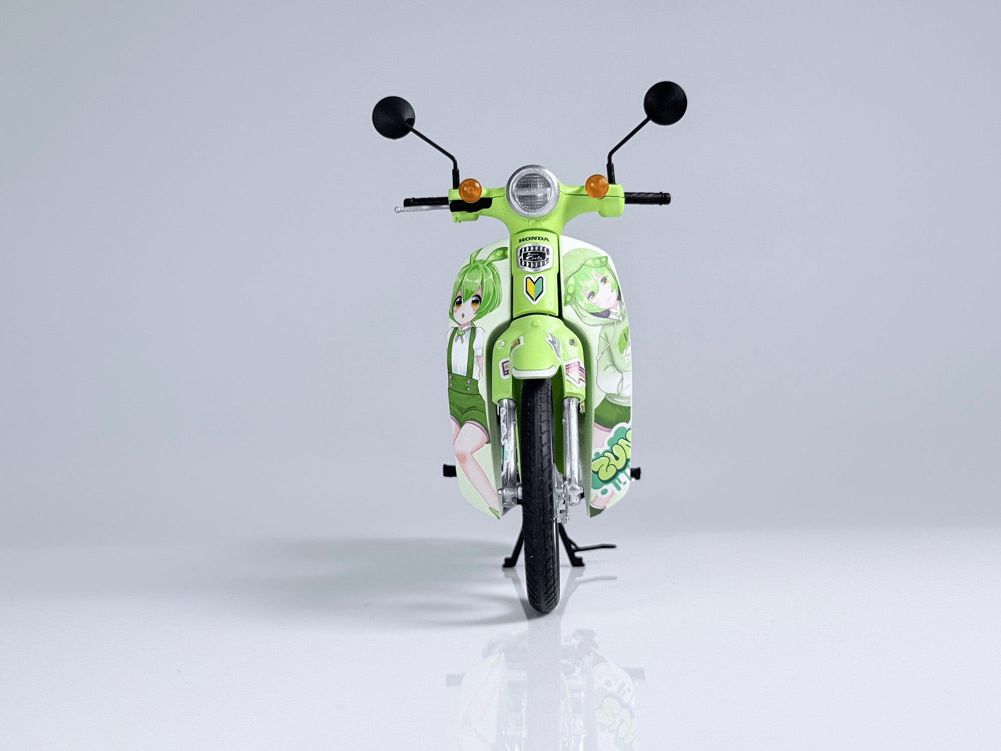 1/12 HONDA Super Cub (Zundamon Edition) | 4582362389574