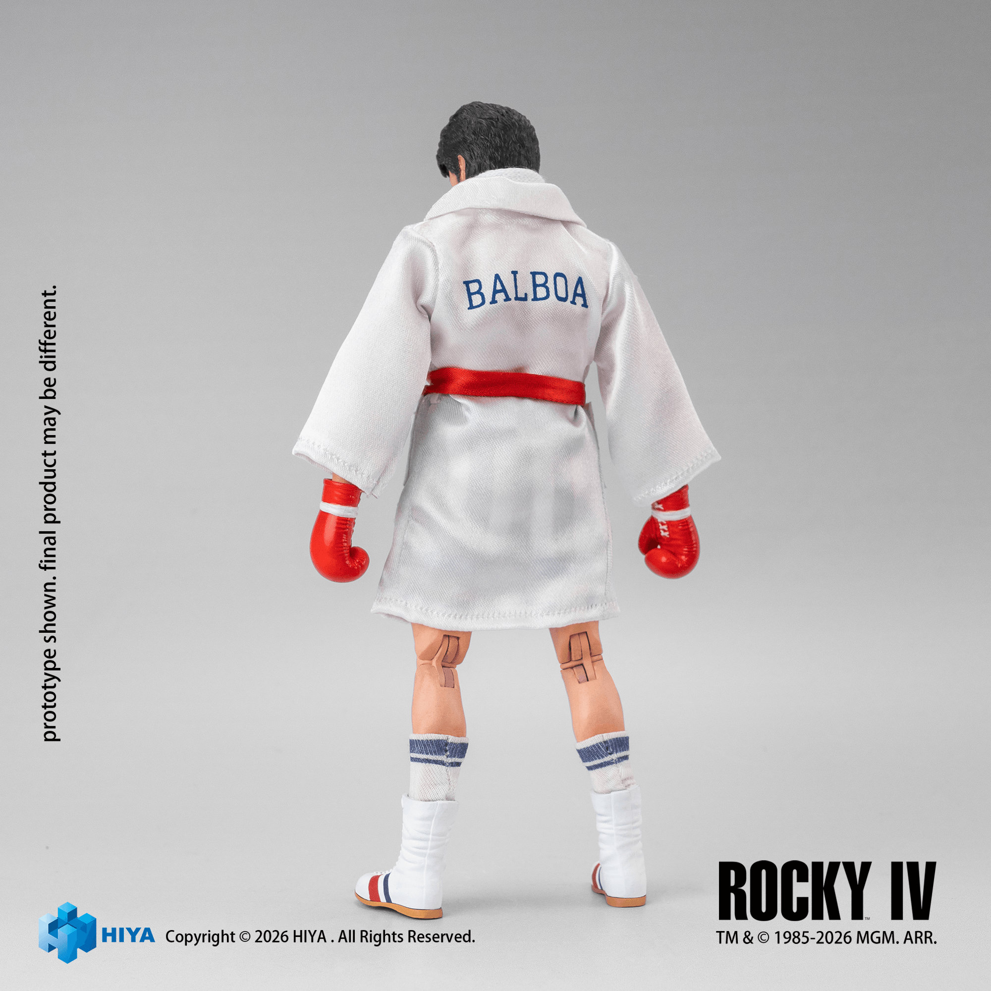 1/12 Scale 6.3 Inch Rocky IV Rocky Boxer Version Action Figure | 6957534205118