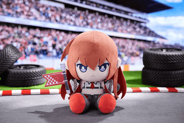 Kurisu Makise: Racing Ver. Punipuni Plushie