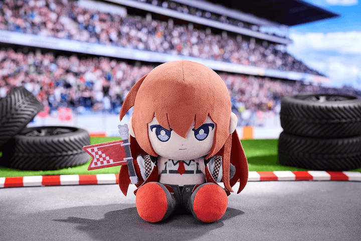 Kurisu Makise: Racing Ver. Punipuni Plushie