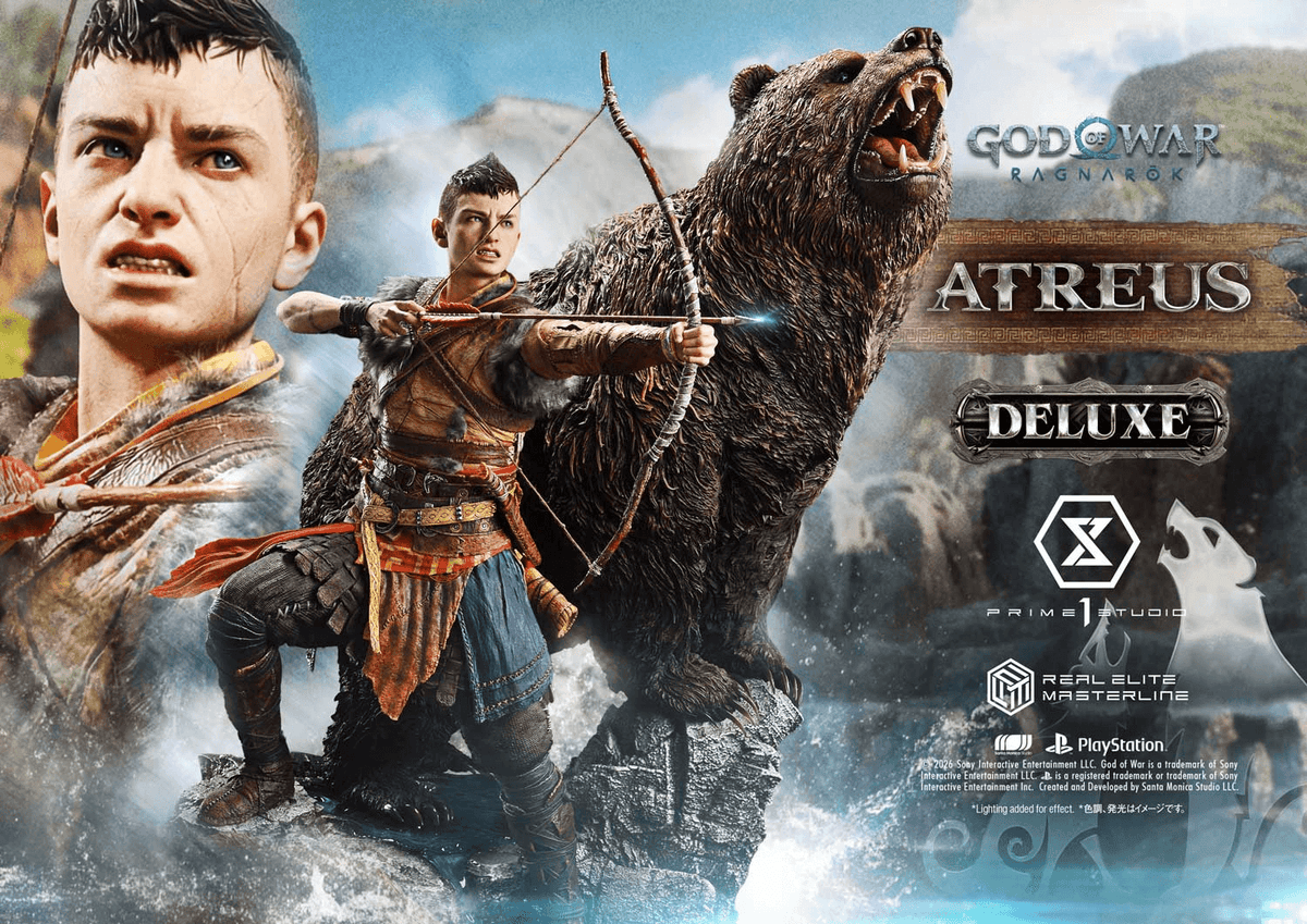 Real Elite Masterline God of War: Ragnarok Atreus Deluxe Version