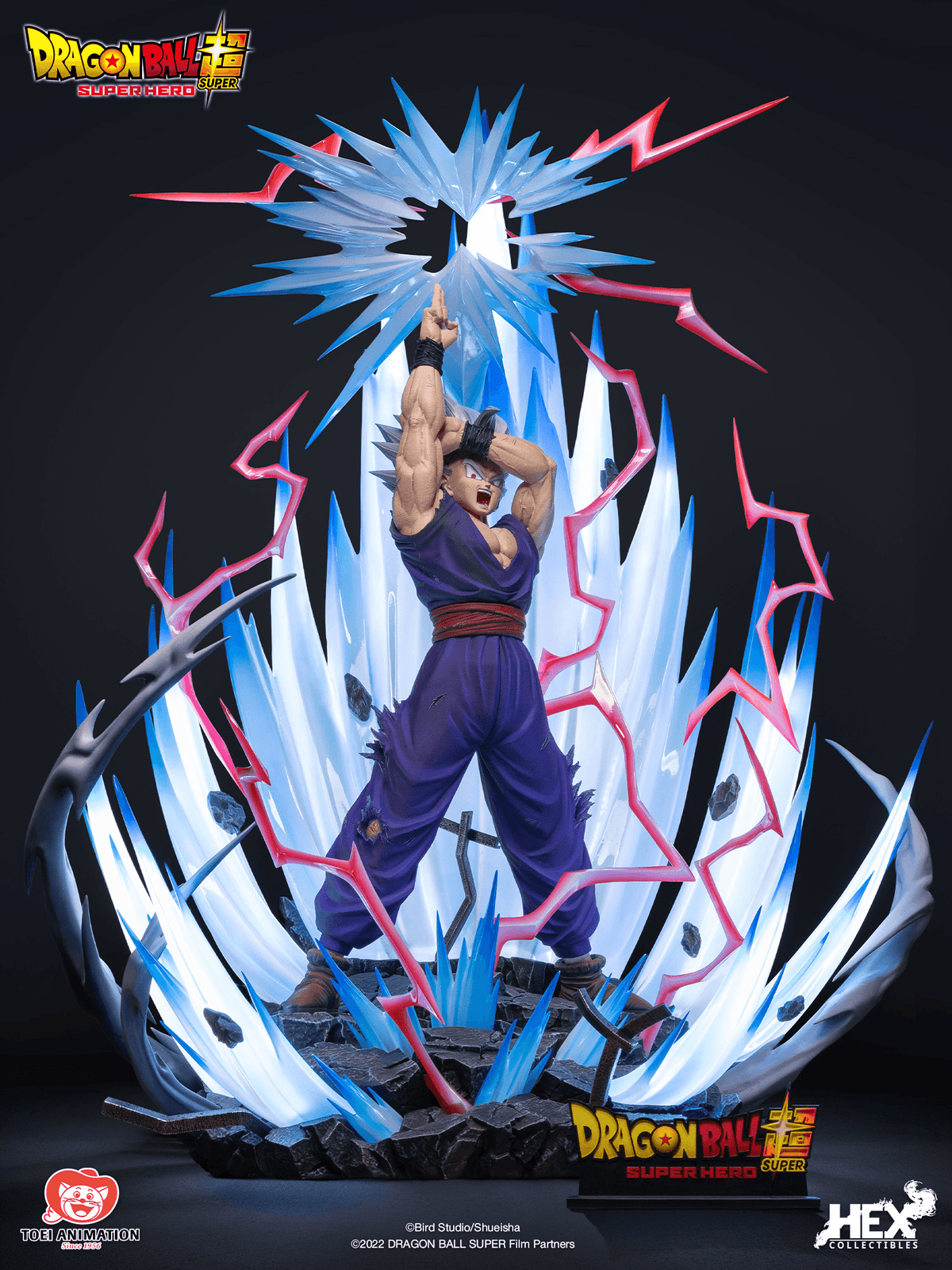 Dragon Ball Super: SUPER HERO - Son Gohan 1/4 Scale Statue