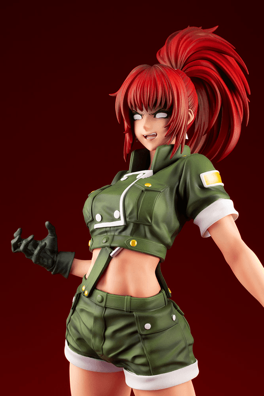 KOTOBUKIYA SNK THE KING OF FIGHTERS '97 OROCHI LEONA BISHOUJO STATUE | 4934054064281