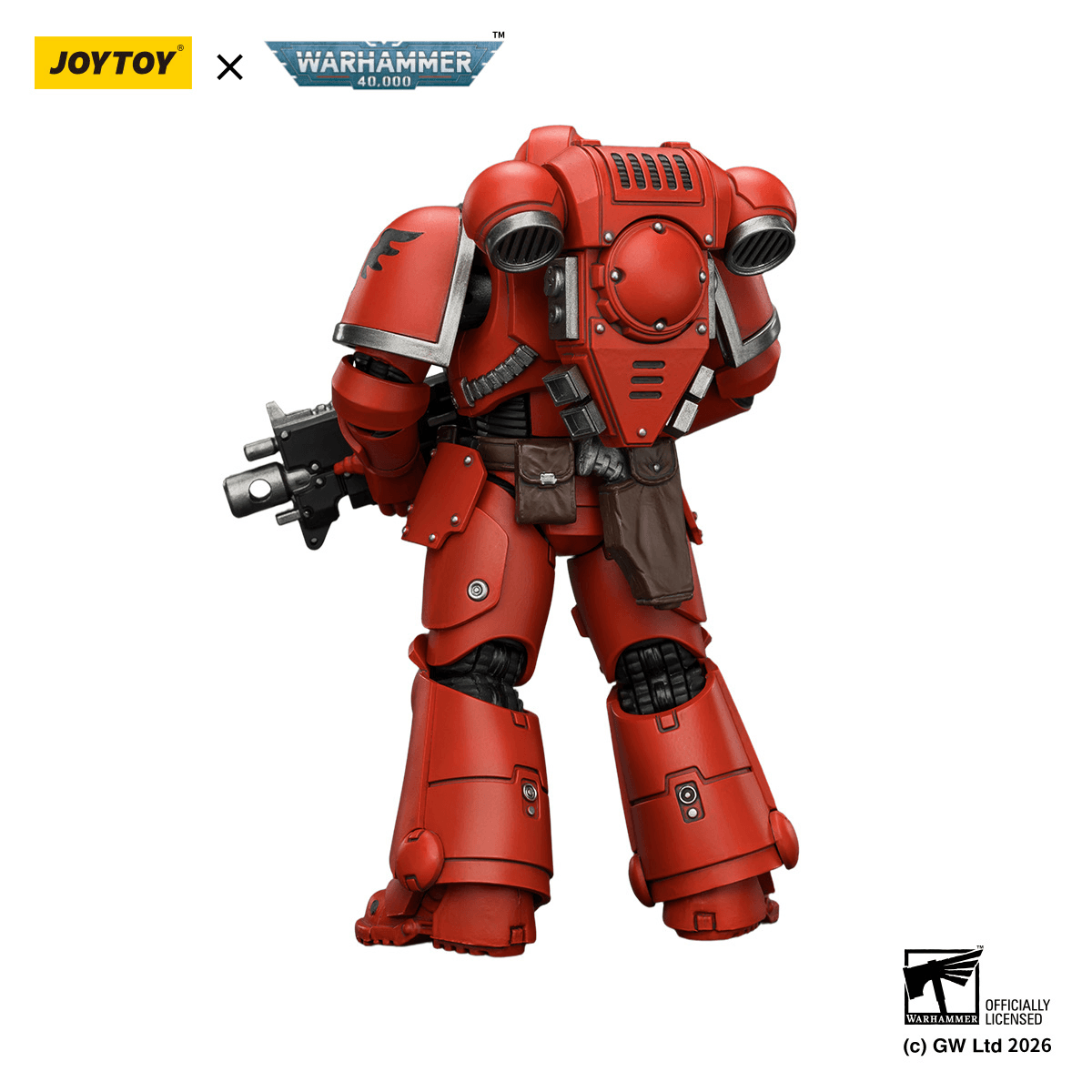 Blood Angels Intercessor with Bolt Rifle, Bolt Pistol and Chainsword | 6927054403820