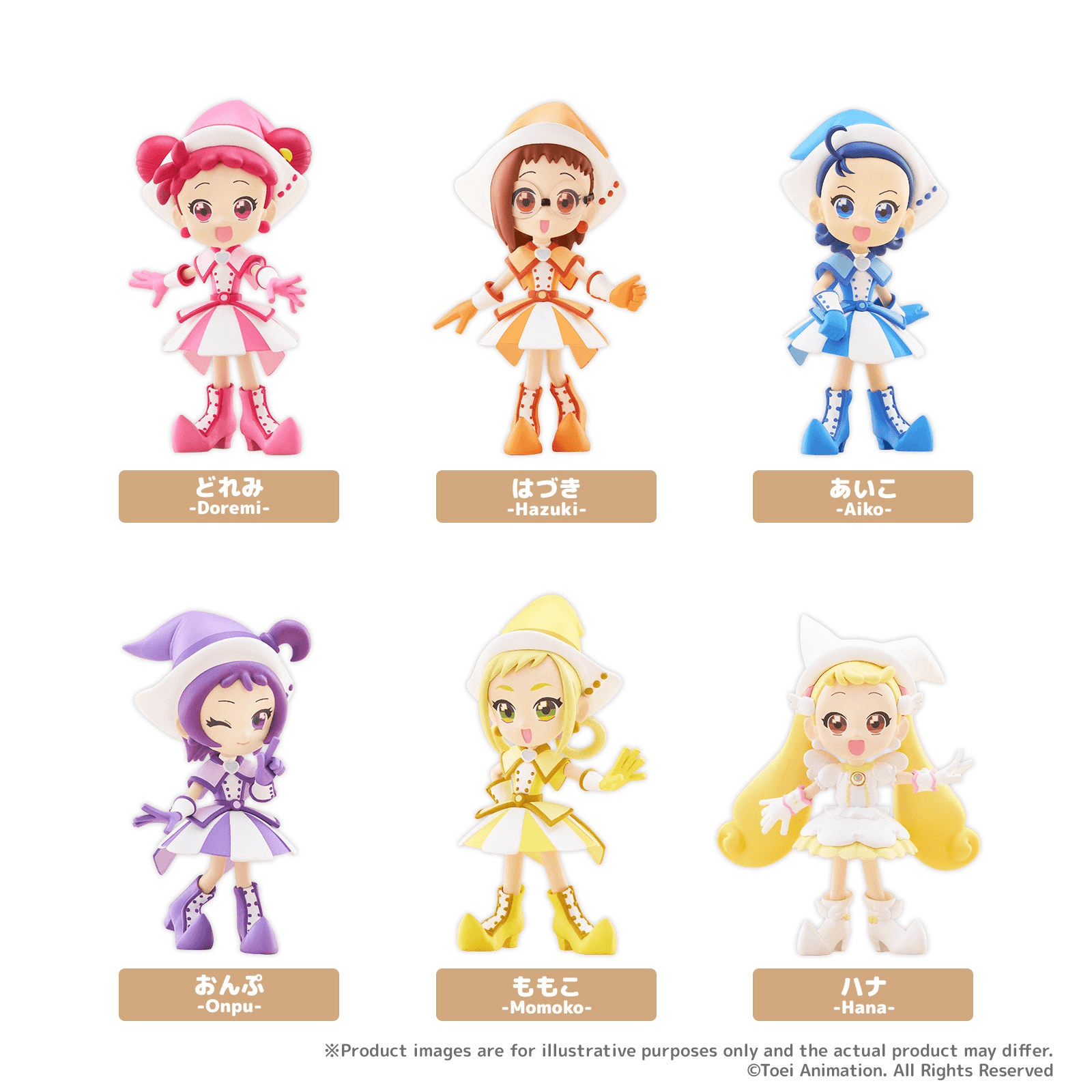 PalVerse Ojamajo Doremi Dokkaan! (Box of 6)