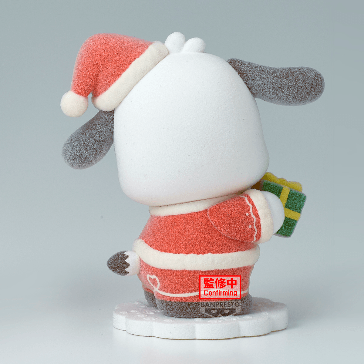 Sanrio characters Fluffy Puffy Santa ver.～Hello Kitty & Pochacco～(B:Pochacco)