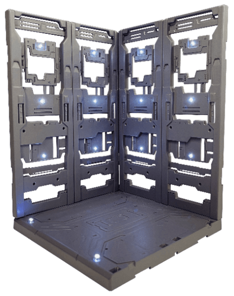 LED HANGER BASE (unpainted) | 4573550840571