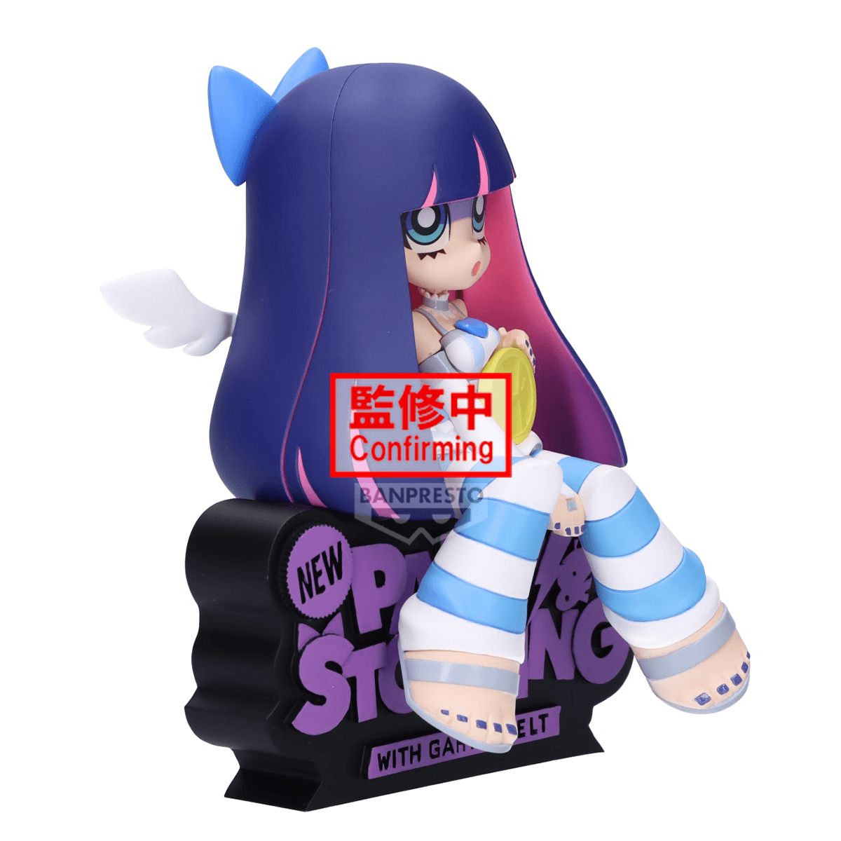 New PANTY &amp; STOCKING with GARTERBELT MONITOR TOP FIGZ～Panty &amp; Stocking Angel ver.～(B:Stocking(Angel ver.)) | 4573102745521