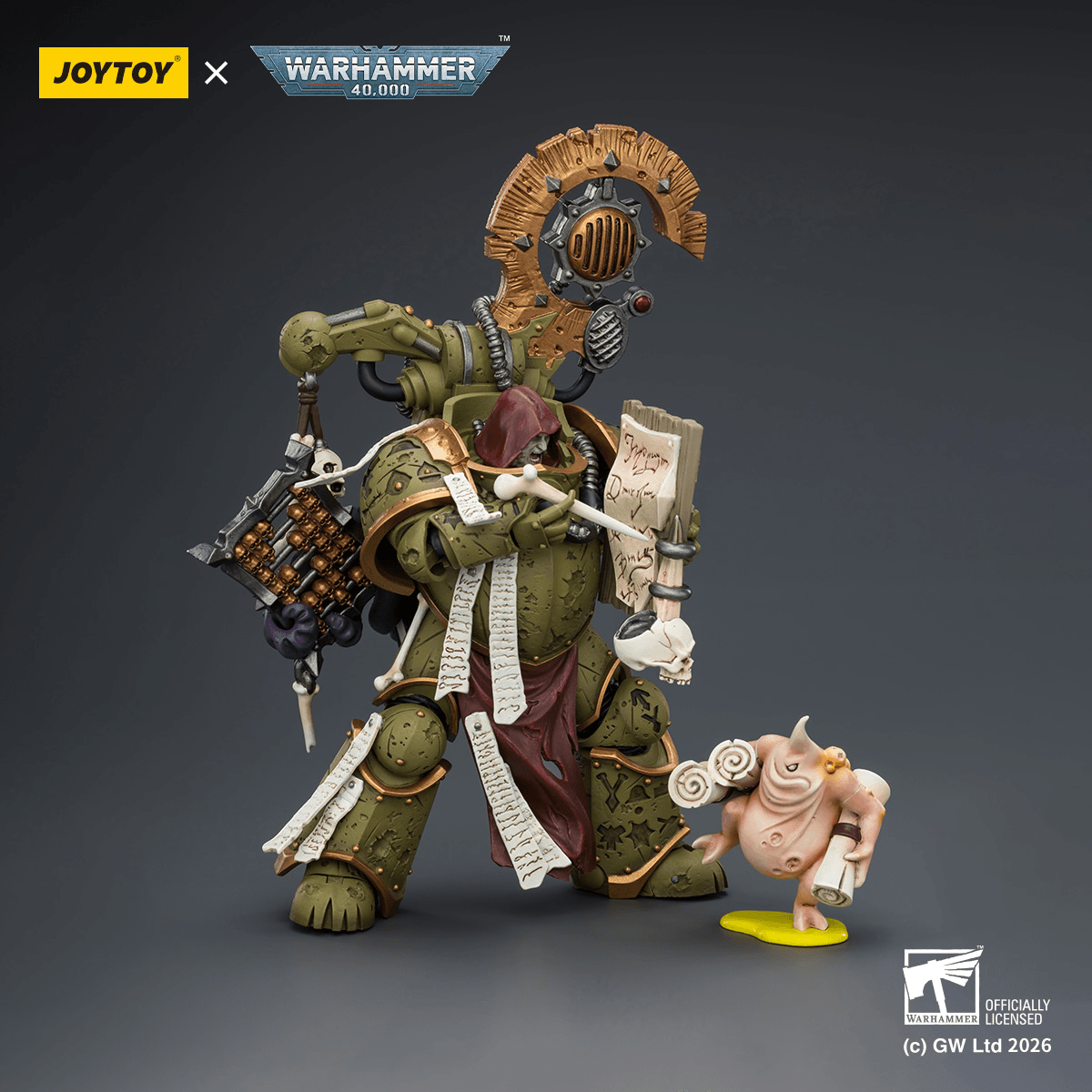 Death Guard Tallyman with Plasma Pistol | 6927054404261