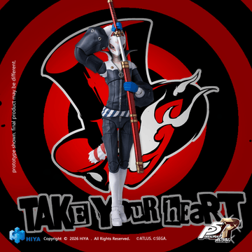 1/12 Scale 6.1 Inch Persona 5 Royal Fox Action Figure