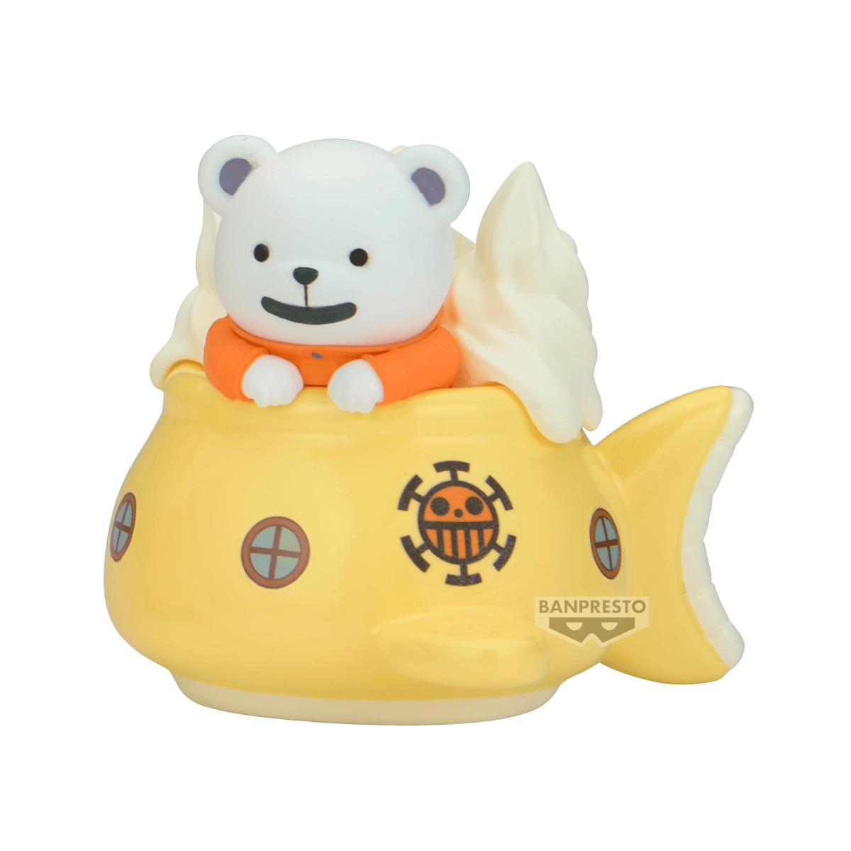 ONE PIECE Paldolce collection CHOPPER, BEPO & PIRATE SHIP(C:BEPO) | 4573102718846