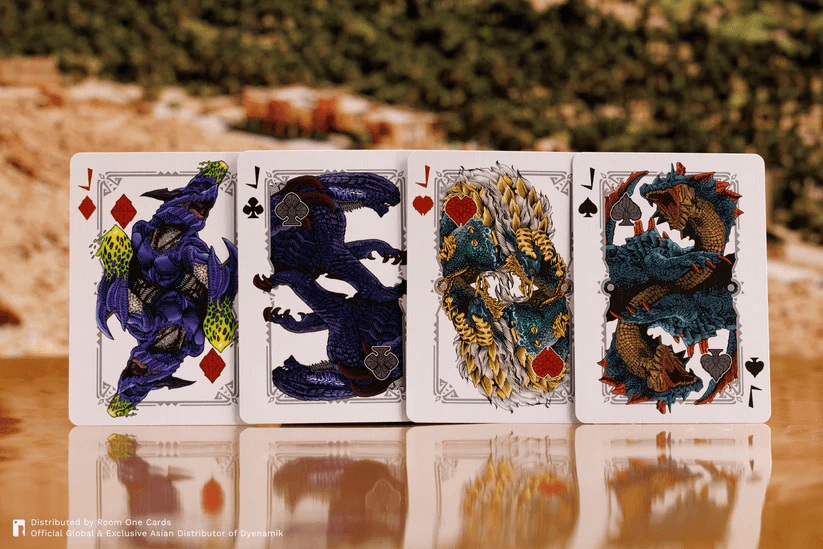 Monster Hunter Playing Cards - Collectors Edition Blue