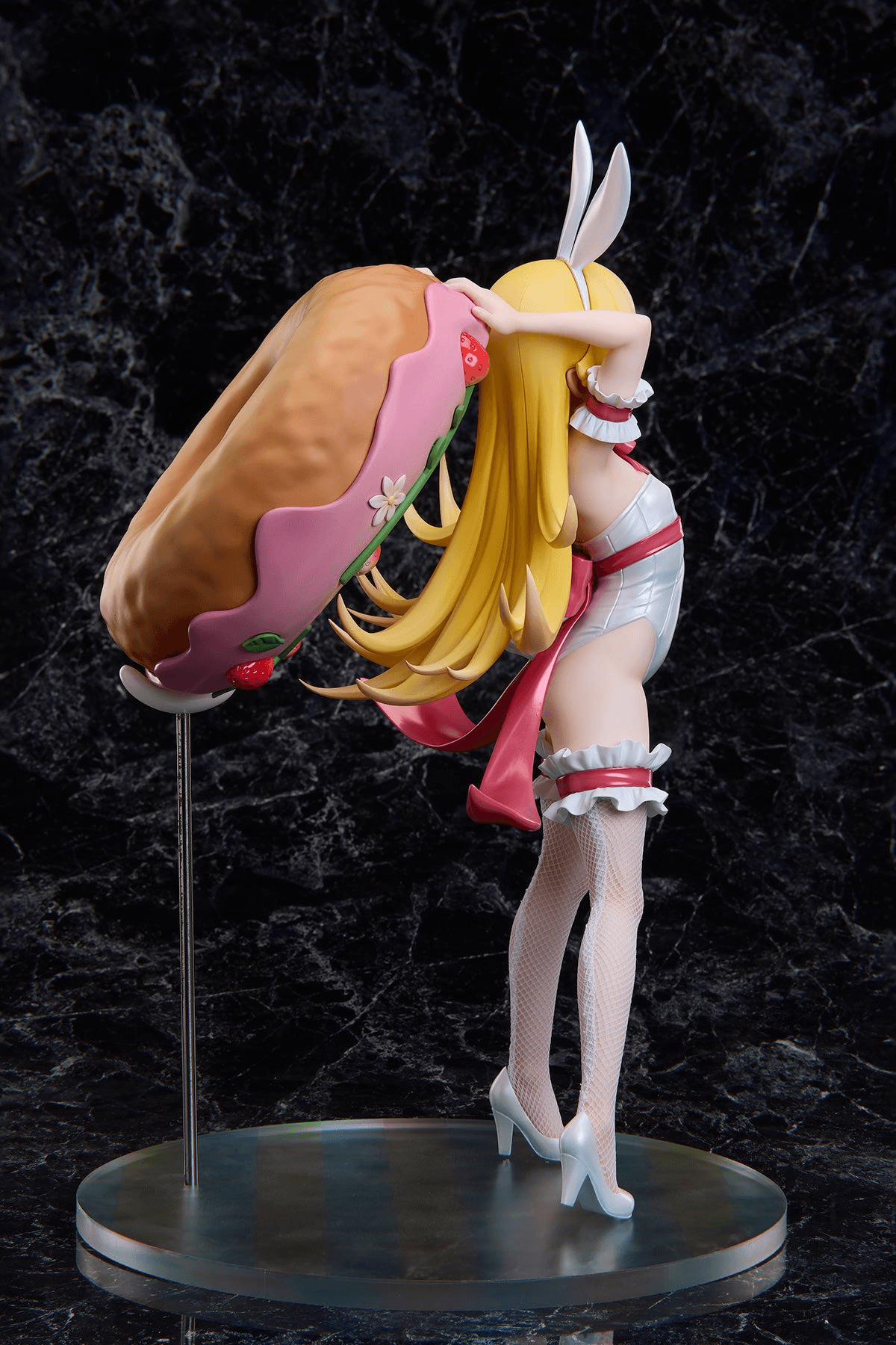 Monogatari Series Shinobu Oshino White Bunny Ver. 1/4 Complete Figure | 4595057570157